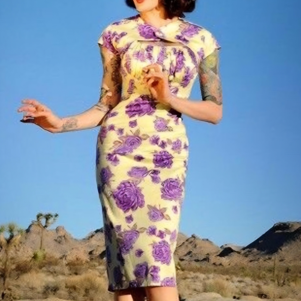 The Erika Dress By Pinup Girl Clothing L